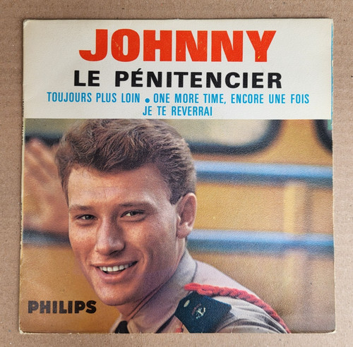 Johnny hallyday rare ep - d,
