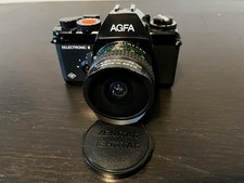 Agfa Selectronic 3 + KMZ Zenit