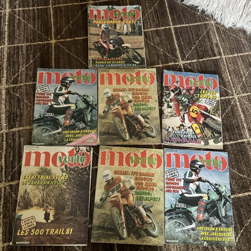 Lot revue moto - moto, vintage
