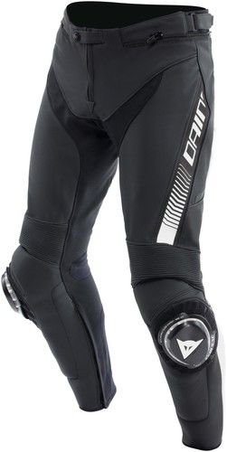Pantalon cuir moto - cuir,