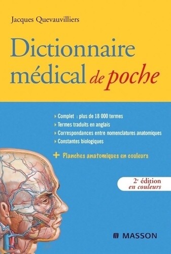 Dictionnaire médical poche - dictionnaire,