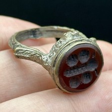 Superbe ancienne bague romaine