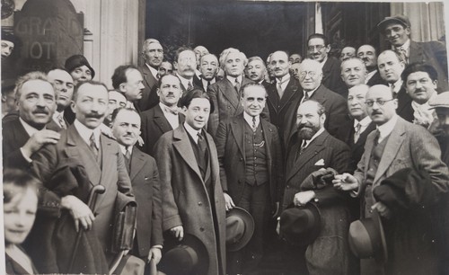 Carte photo léon - photo, élu