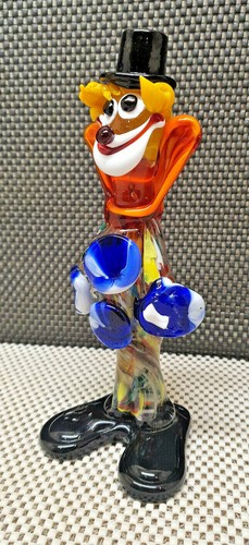 Clown verre murano - verre,