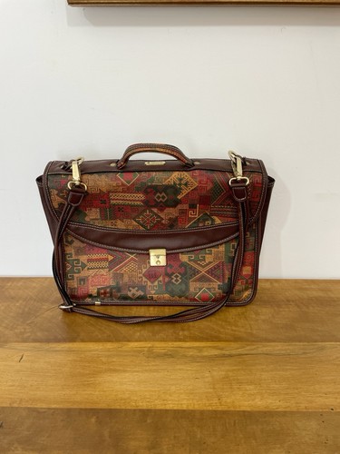 Sacoche serviette vintage - /,
