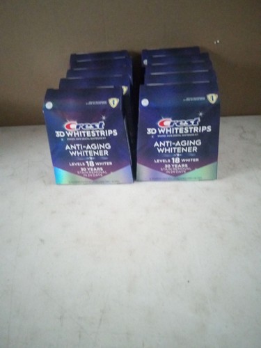 Crest whitestrips - 3d,