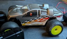 Losi Mini-T MiniT 2.0 1/18th Scale Truck RTR Ready To Run Gray/ White