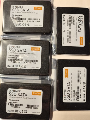 Lot ssd 256 go neufs - ssd,