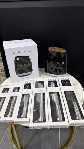 Bloc smeg couteaux kit - bloc,