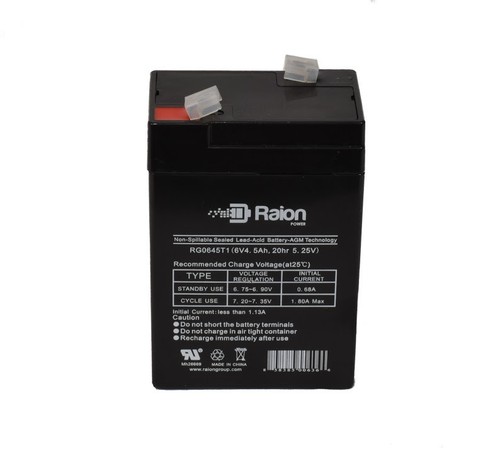 5ah rechargeable - 6v,