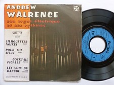 ANFDREW LAWRENCE Son orgue electrique ses rythmes 13 Silhouettes noires 424039
