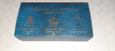 OLD MINIATURE PERFUME BOX "COLLECTION LES ANTIQUES" by LUCIEN LELONG