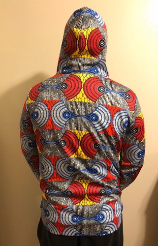 Unisex african print dashiki - african,