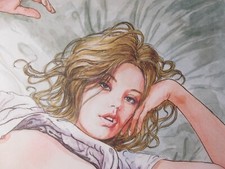 Milo Manara  ( Art Print ) "
