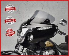 INDIAN ROADMASTER LIMITED 2021-2025 CHOPPER PARE-BRISE 34cm HAUTE CHOPPER BULLE