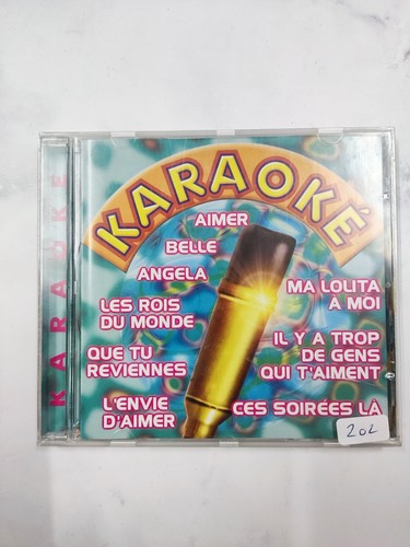 Karaoké musique cd - musique,