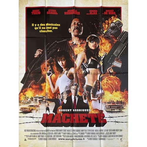 Machete affiche film - machete, de