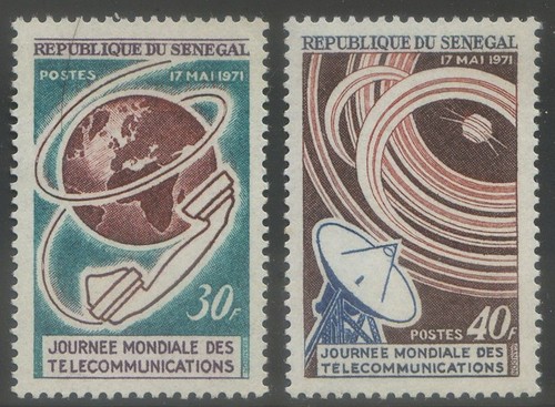 Senegal 1971 mnh - senegal, mnh**world