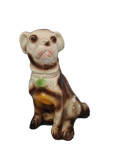 Tirelire chien plâtre - chien,
