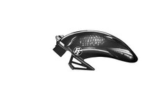 Garde boue arrière Carbone