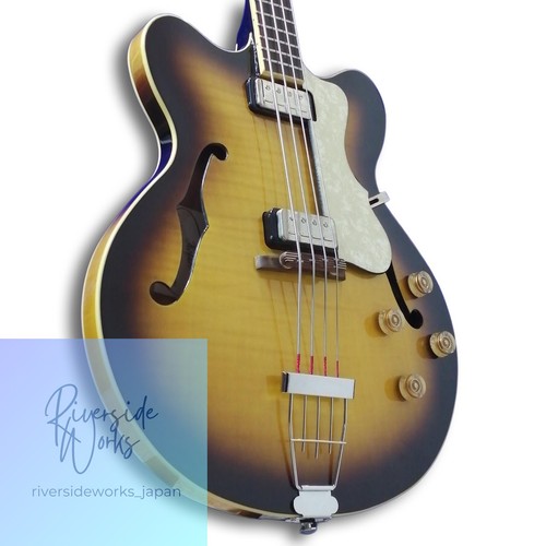 Hofner electric bass hct - hofner, hct-500/7