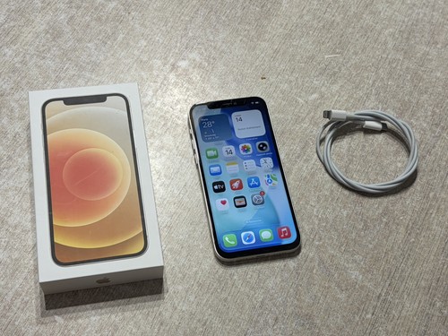 Iphone blanc 128go - 12,