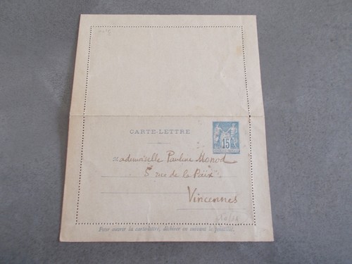 Timbre france entiers - timbre, france.entiers