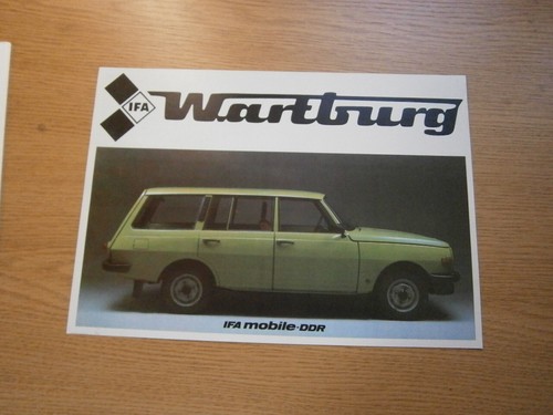 Wartburg 353 tourist original - wartburg,