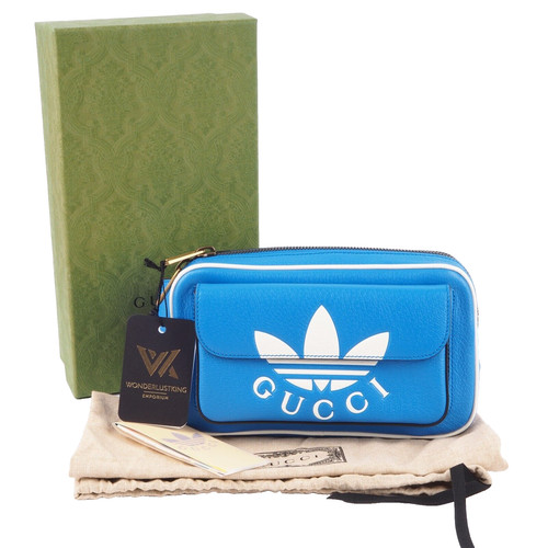Gucci adidas trefoil sac - gucci,