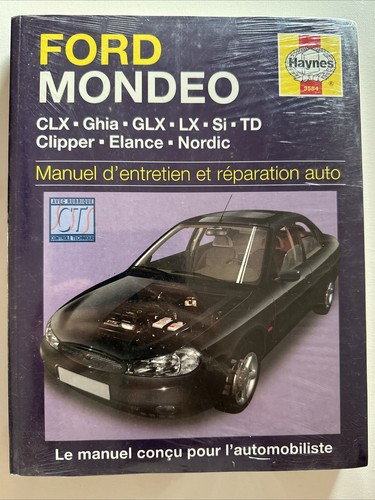 Manuel neuf haynes - ford, mondeo