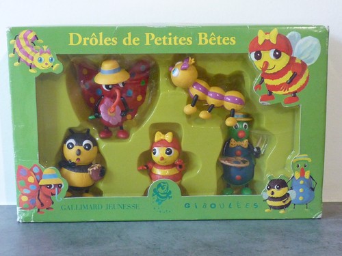 Figurines pvc coffret - pvc,
