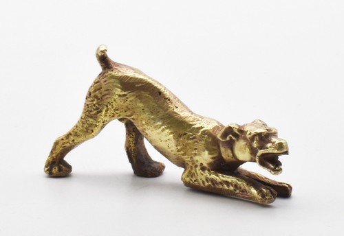 Bronze animalier figurine - bronze,
