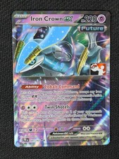 Iron Crown ex - Pokemon Prize