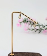 Boucles d'oreilles dormeuses