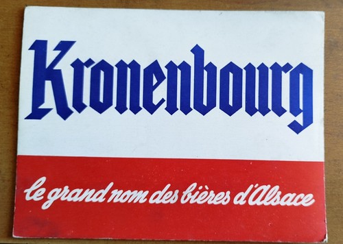 Ancien carton bière - ❤️,
