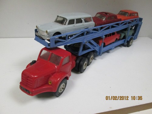 Berliet tbo semi remorque - tbo, 15