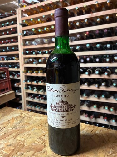 170 château barreyres 1979 - 170,