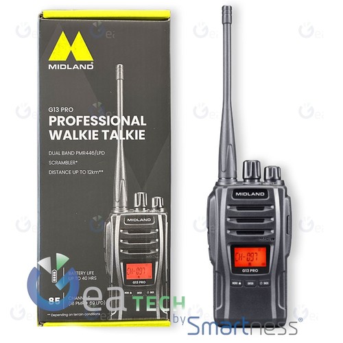 Midland g13 pro talkie walkie - pro, talkie-walkie