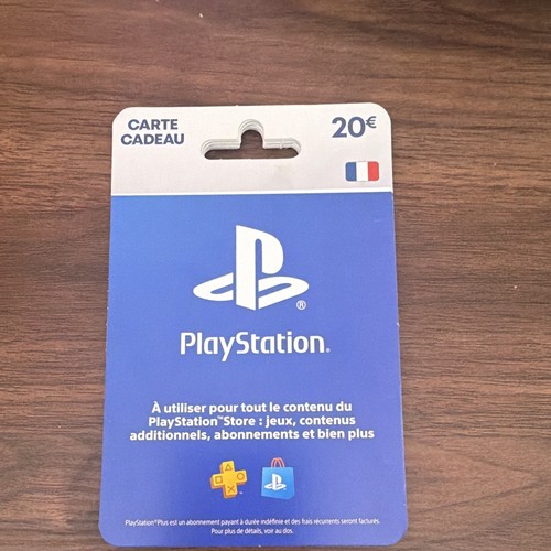 Playstation carte cadeau - carte,