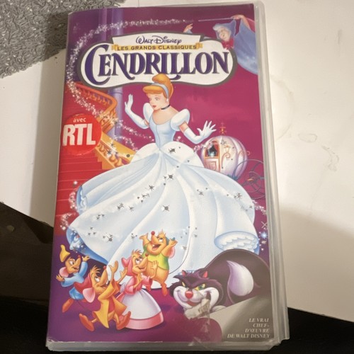 Walt disney vhs les grands - disney,