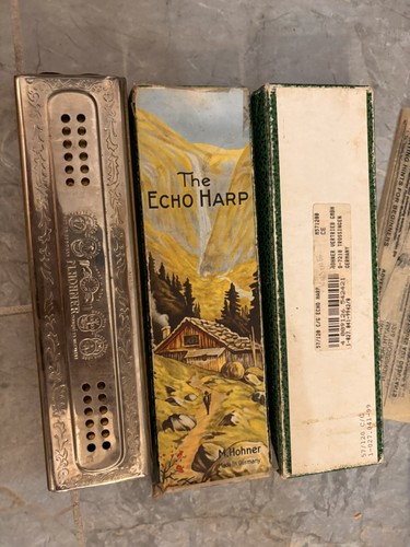 Grand ancien harmonica - ancien,