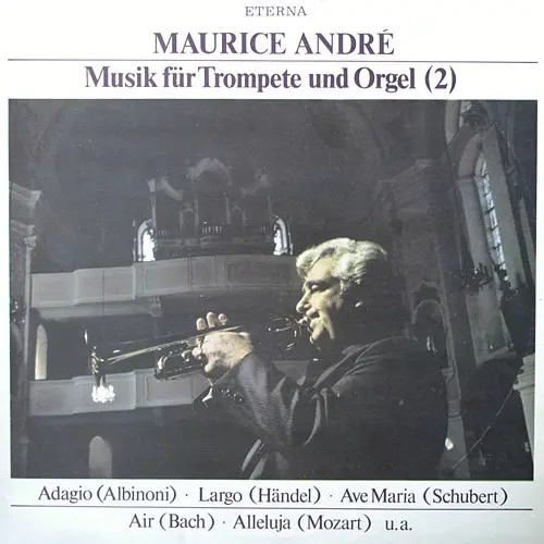 Maurice andré musique pour - maurice,