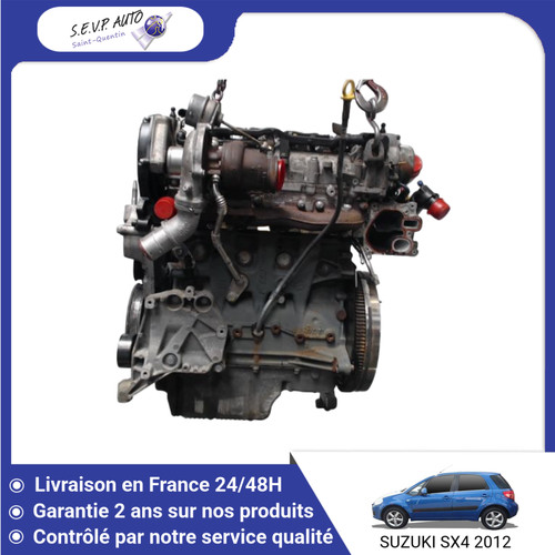 Moteur suzuki sx4 - moteur,