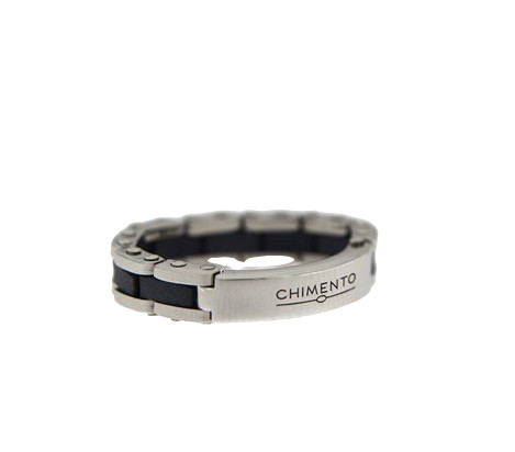 Anneau chimento acier - in,