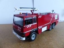 véhicules miniatures Pompiers