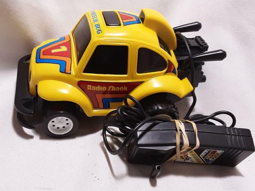 Radio shack yellow baja - baja, rc