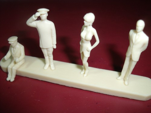 Figurines set 87 - 1/43,
