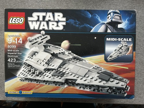 Lego star wars - star, 8099