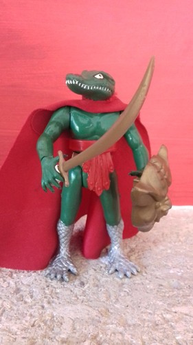 Rare - rare, (lezardman,sauriens)