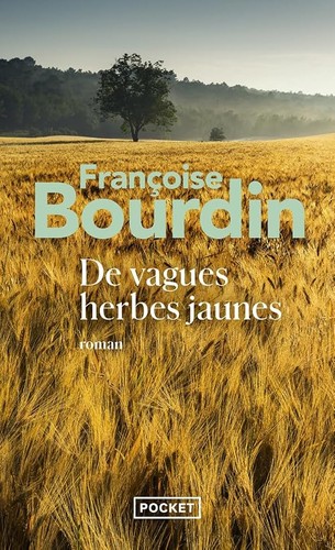 Vagues herbes jaunes - de,